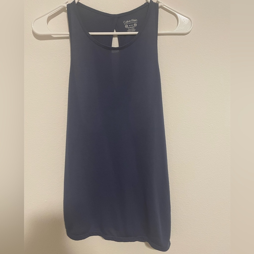 Calvin Klein Performance Tie-Back Tank